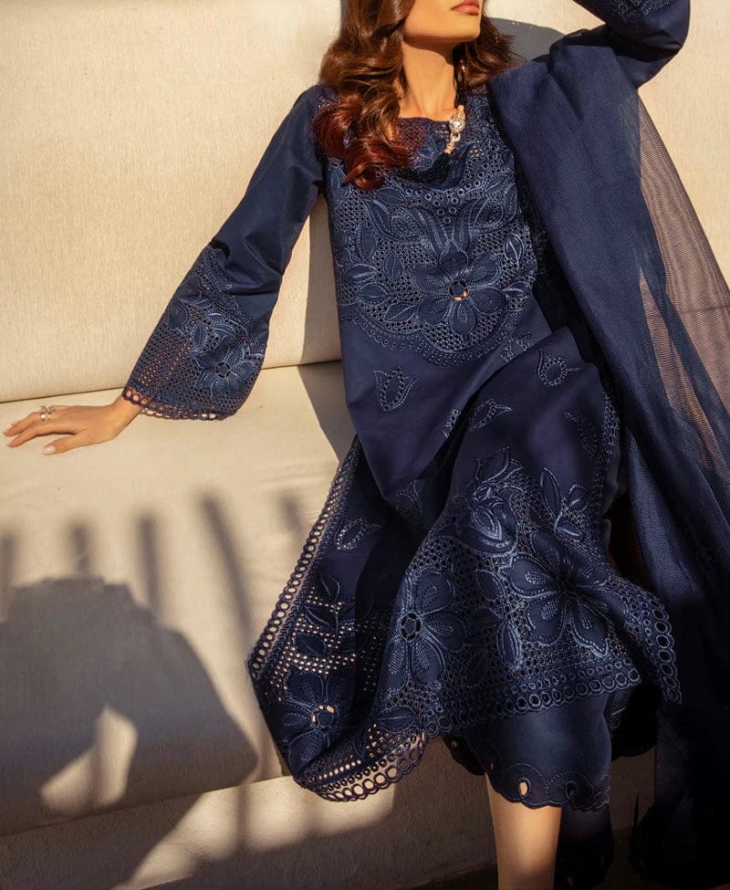 RANG RASIA CHIKANKARI LAWN