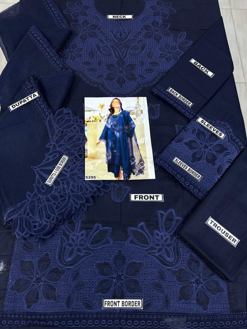 RANG RASIA CHIKANKARI LAWN