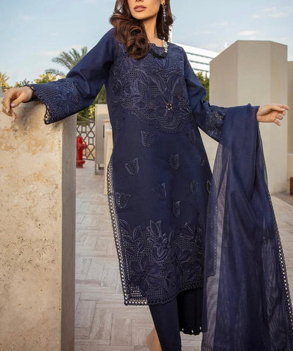 RANG RASIA CHIKANKARI LAWN