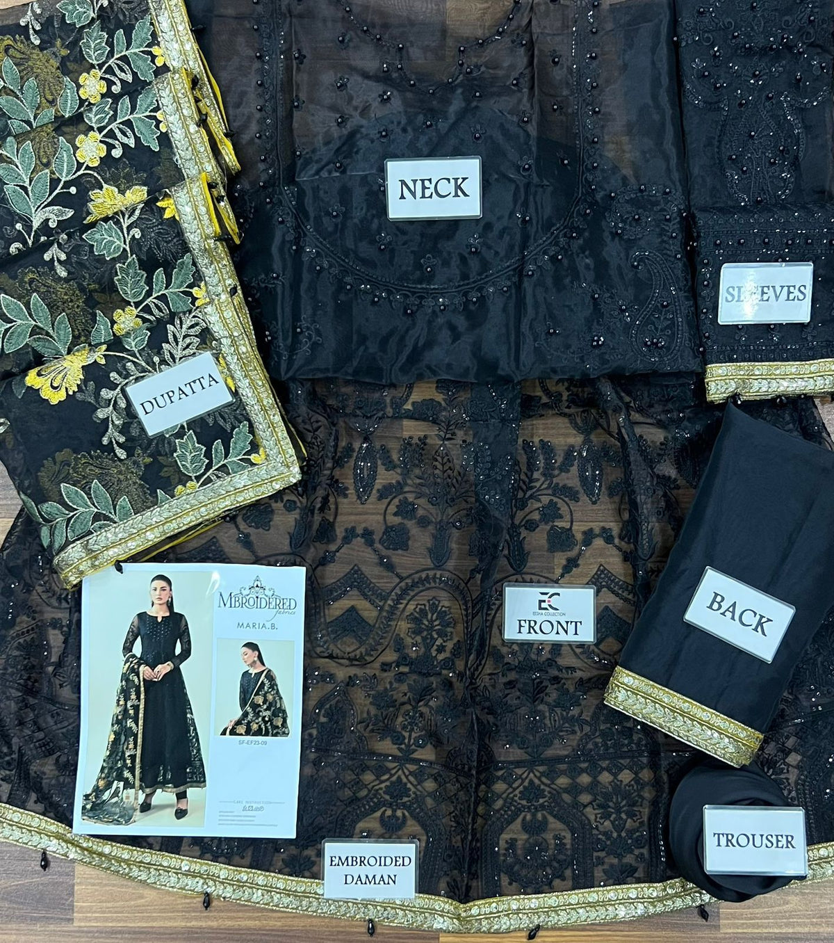 MARIA B LUXURY COLLECTION