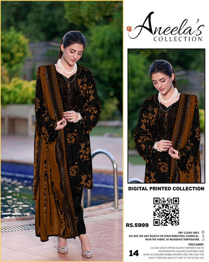 Aneela’s Lawn Collection