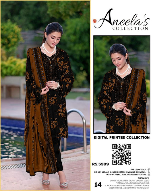 Aneela’s Lawn Collection