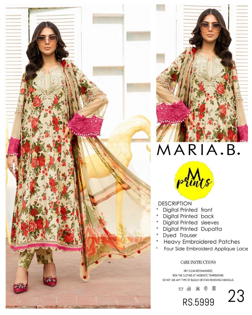 MARIA-B LAWN COLLECTION