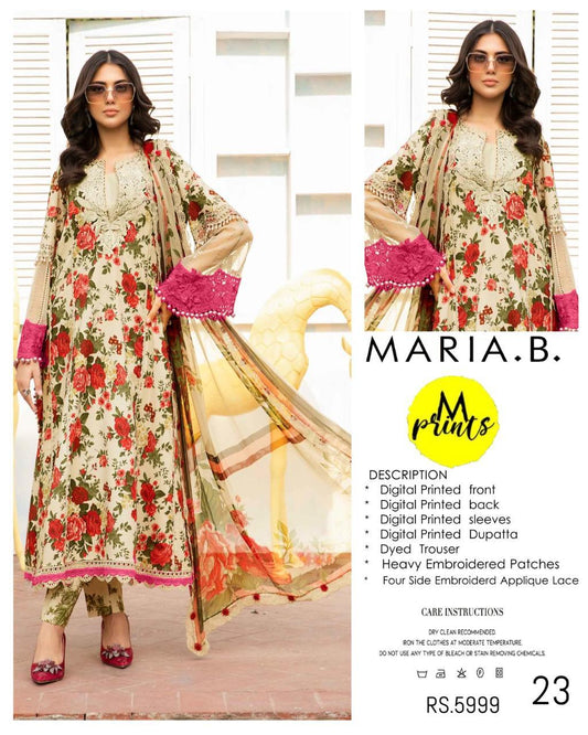 MARIA-B LAWN COLLECTION