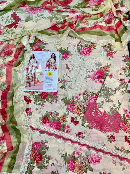 MARIA-B LAWN COLLECTION