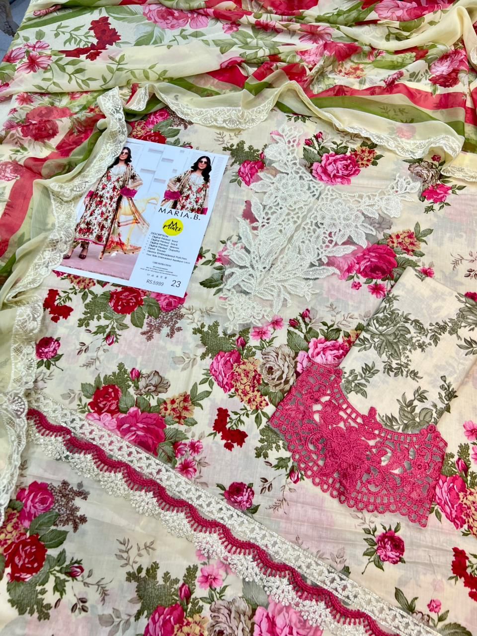 MARIA-B LAWN COLLECTION