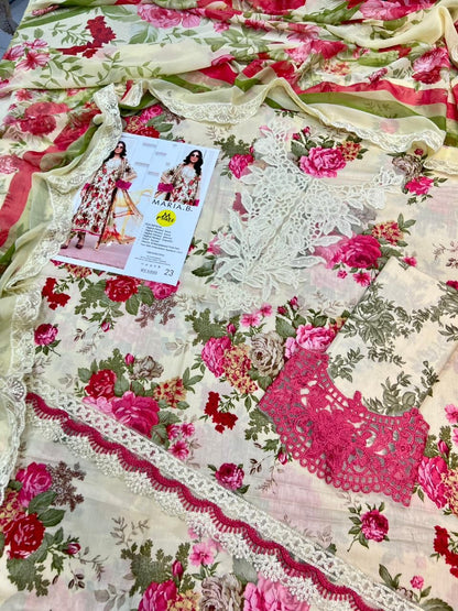 MARIA-B LAWN COLLECTION