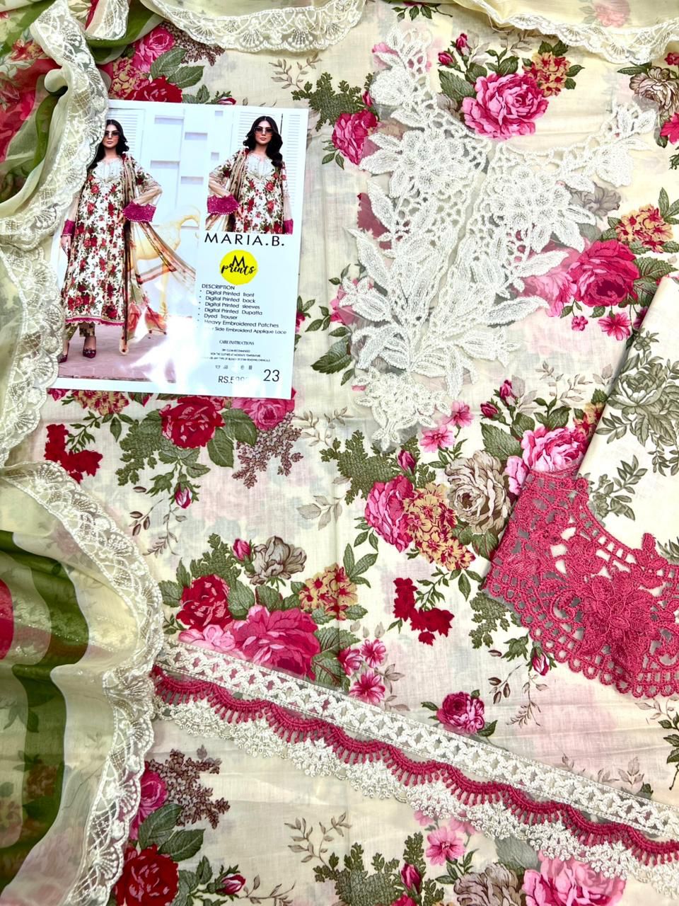 MARIA-B LAWN COLLECTION