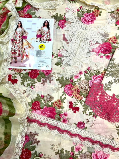 MARIA-B LAWN COLLECTION