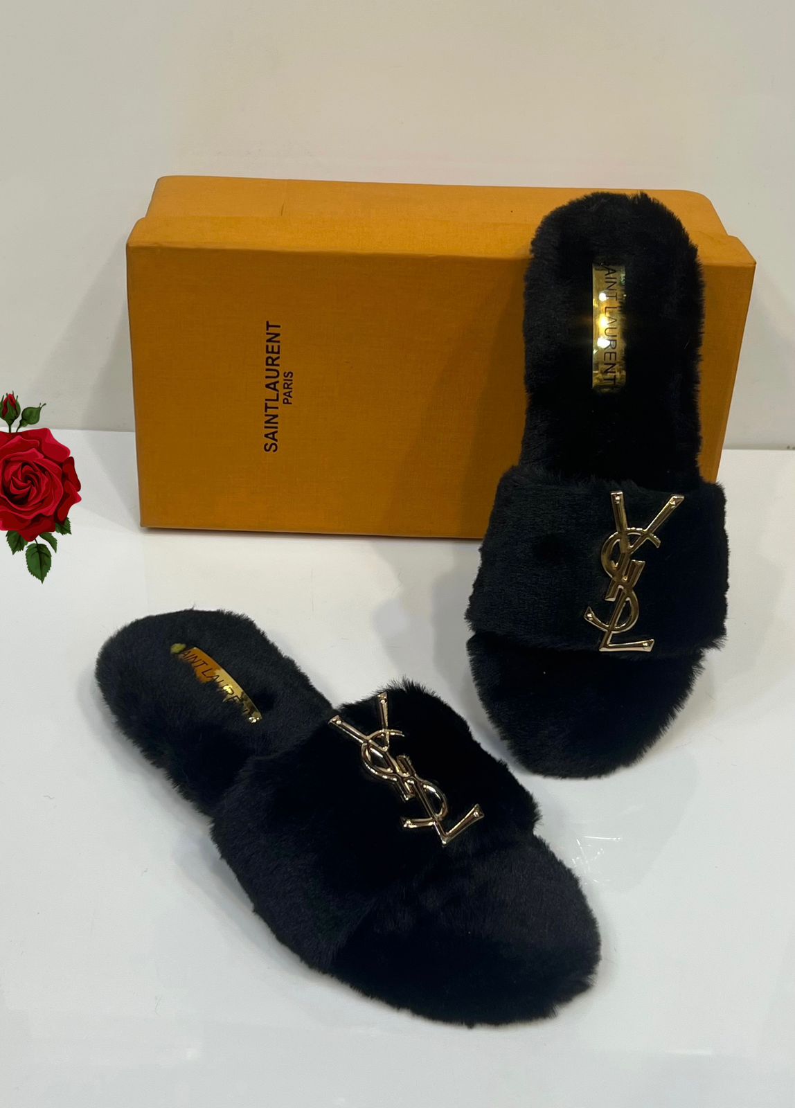 YSL Slipper
