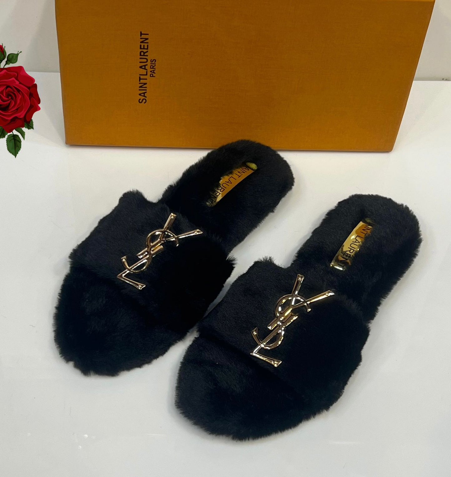 YSL Slipper
