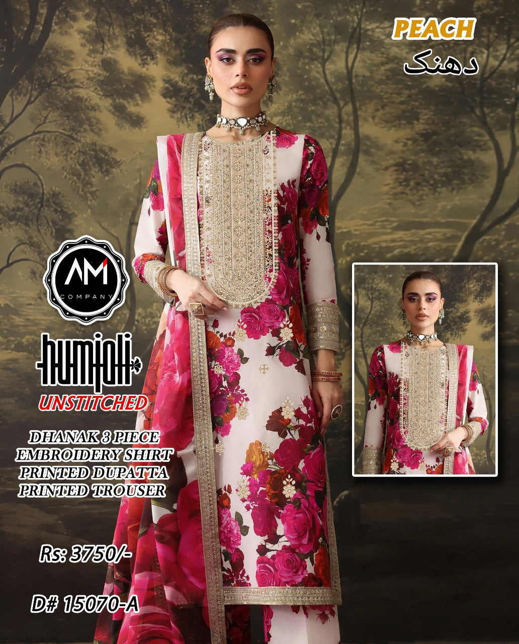 Dhanak Embroidered Collection