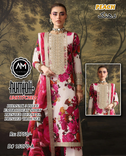Dhanak Embroidered Collection