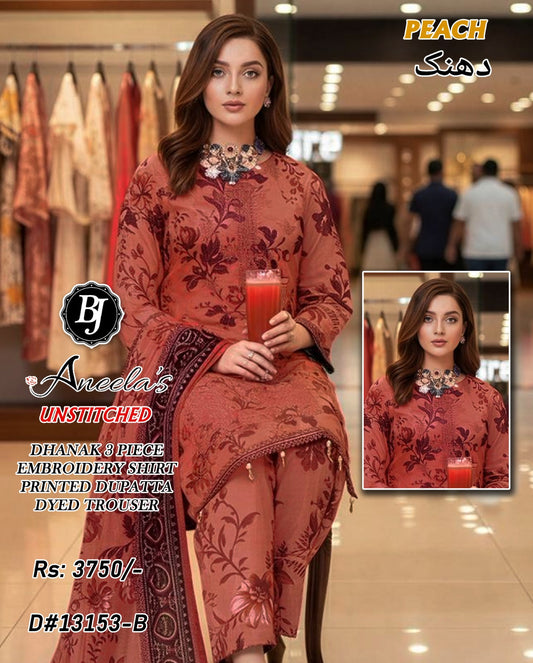 Dhanak Embroidered Collection
