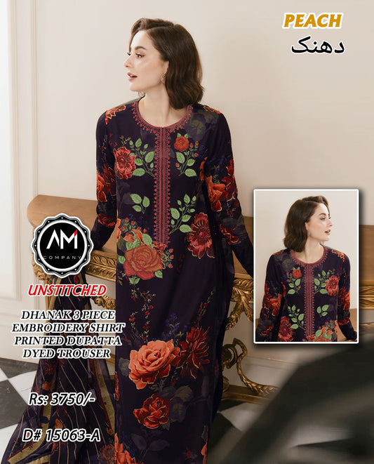 Dhanak Embroidered Collection