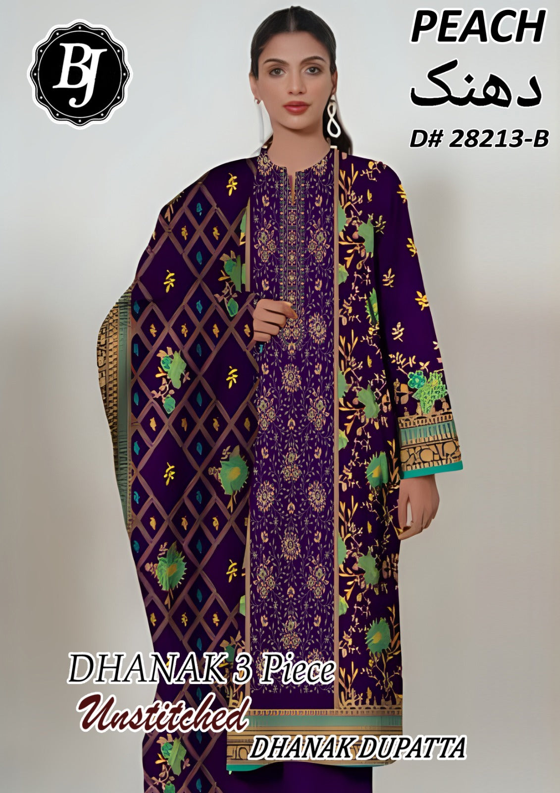 Dhanak Embroidered Collection