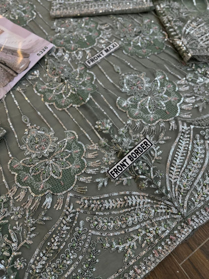 ERUM KHAN BRIDAL MAXI