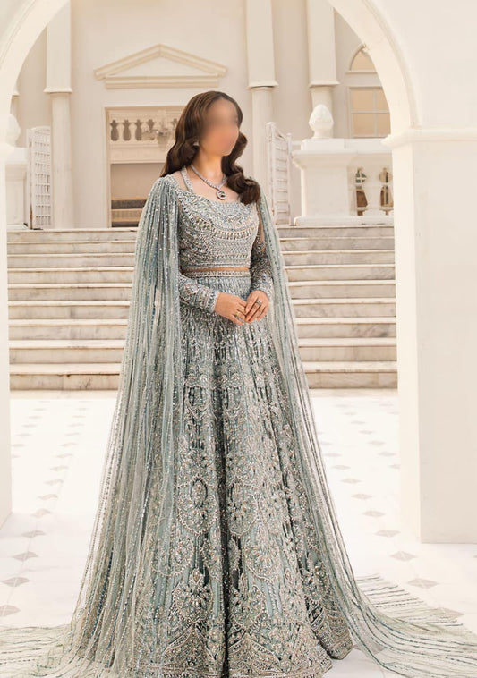 ERUM KHAN BRIDAL MAXI