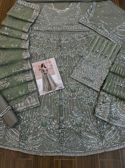 ERUM KHAN BRIDAL MAXI