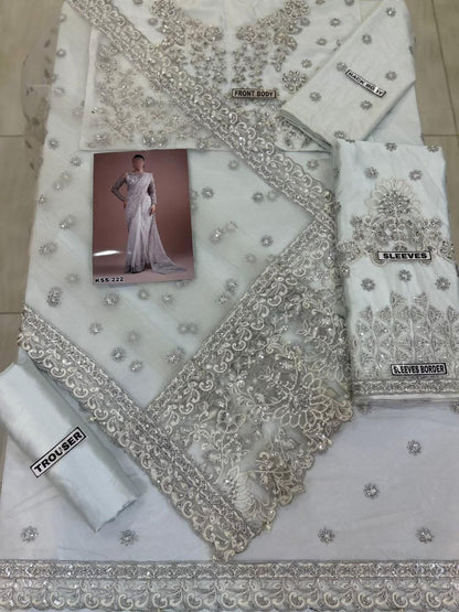 MARIA-B NET SAREE