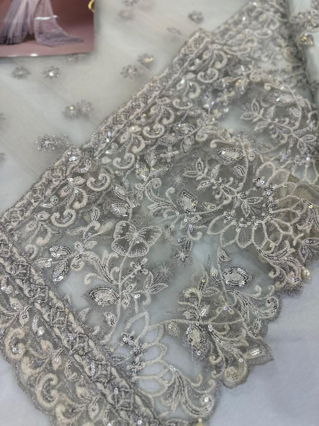MARIA-B NET SAREE