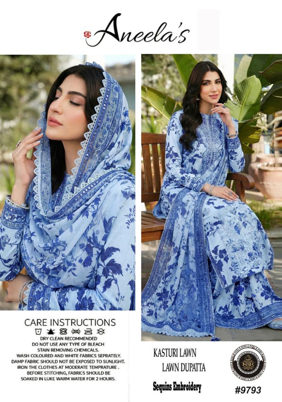 Aneela’s Lawn Collection