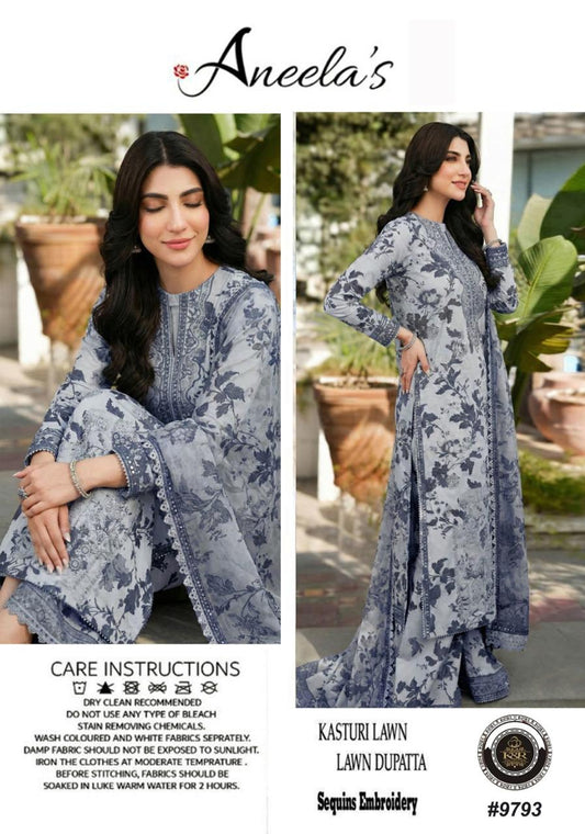 Aneela’s Lawn Collection