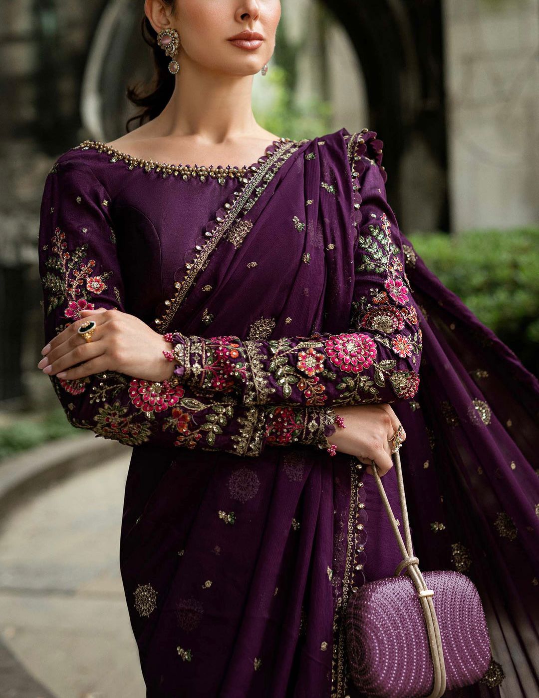 MARIA-B CHIFFON SAREE
