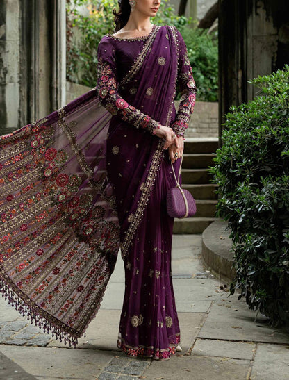 MARIA-B CHIFFON SAREE