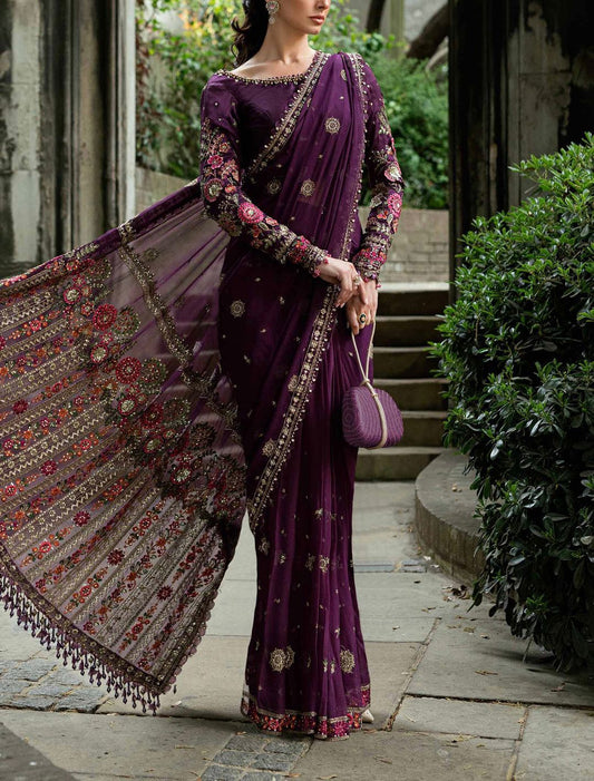 MARIA-B CHIFFON SAREE