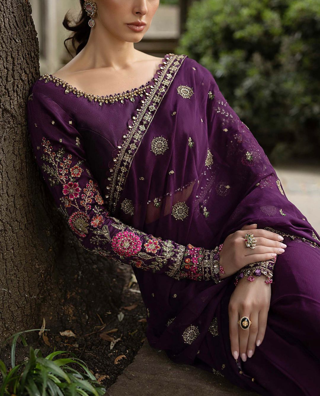 MARIA-B CHIFFON SAREE