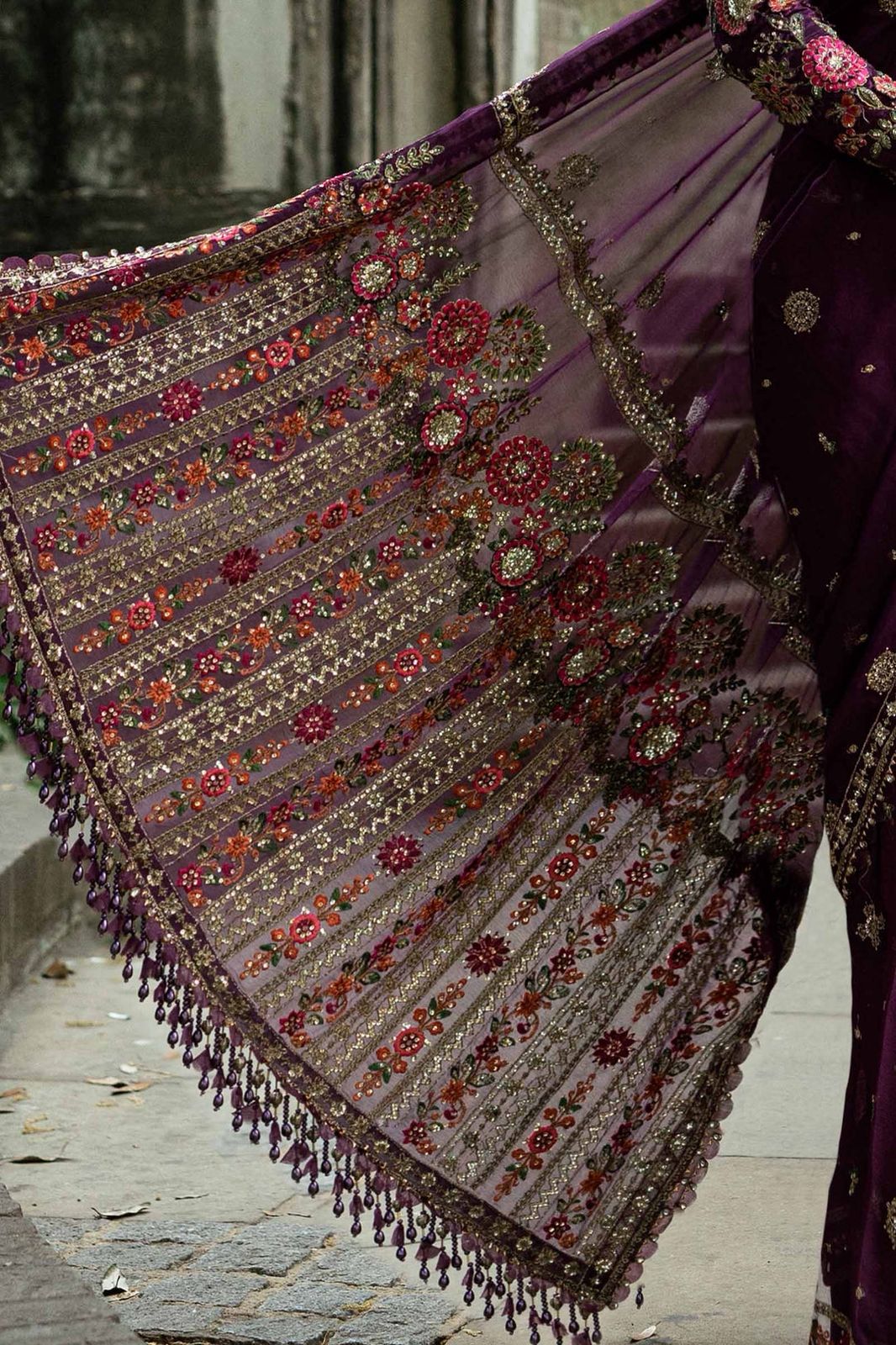 MARIA-B CHIFFON SAREE