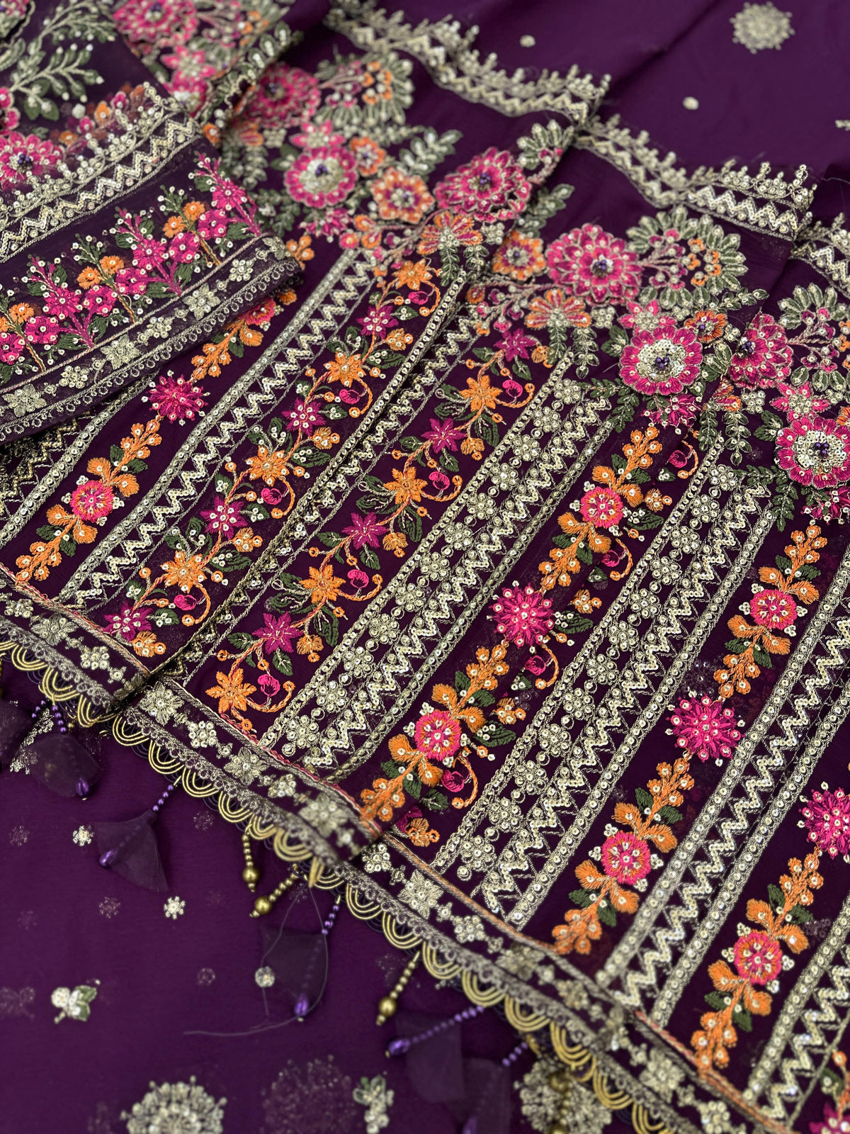 MARIA-B CHIFFON SAREE