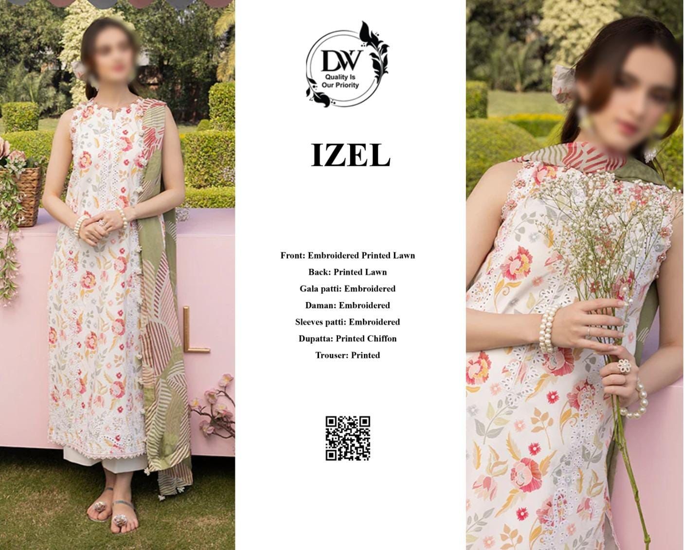 Izel LAWN COLLECTION