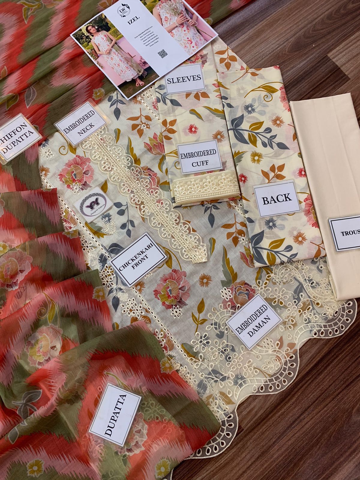 Izel LAWN COLLECTION
