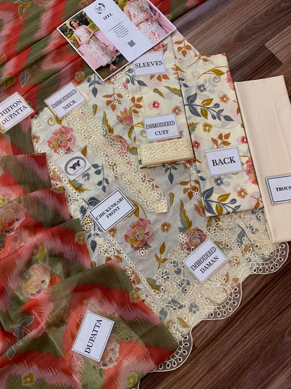 Izel LAWN COLLECTION