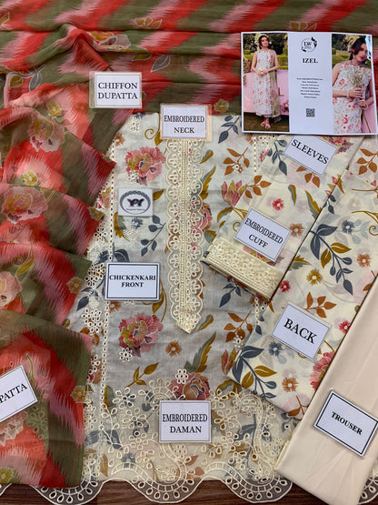 Izel LAWN COLLECTION