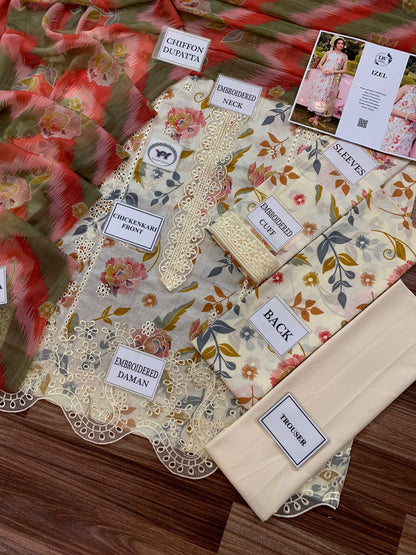 Izel LAWN COLLECTION