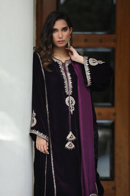 FARIDA HASSAN Luxury Velvet