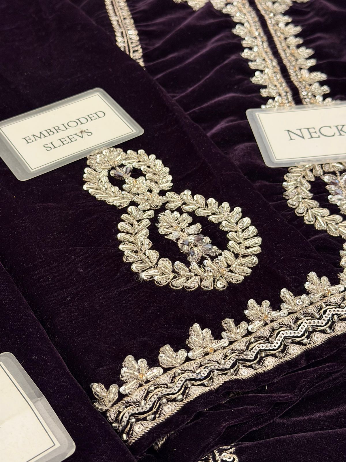 FARIDA HASSAN Luxury Velvet