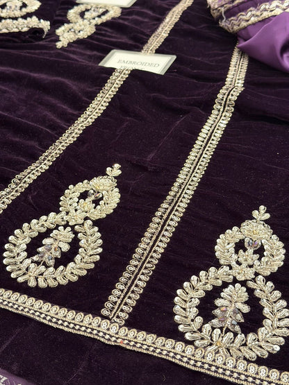 FARIDA HASSAN Luxury Velvet
