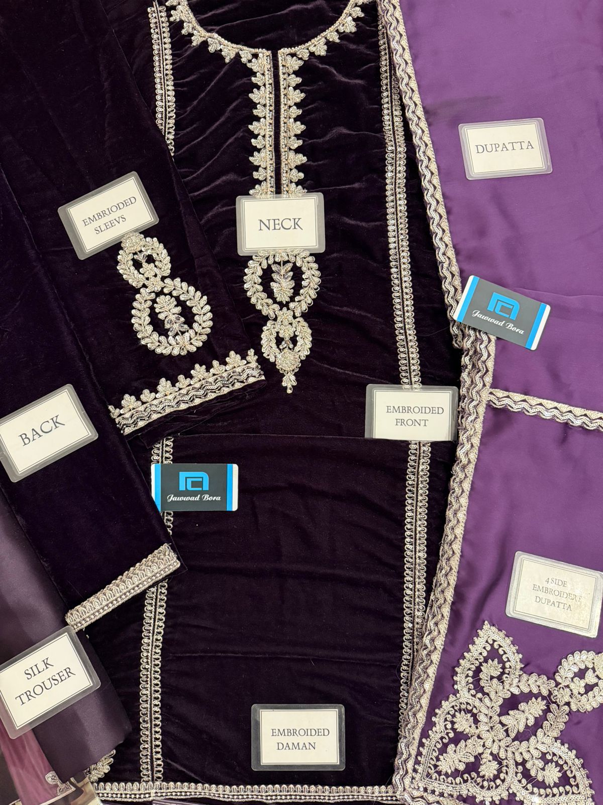 FARIDA HASSAN Luxury Velvet