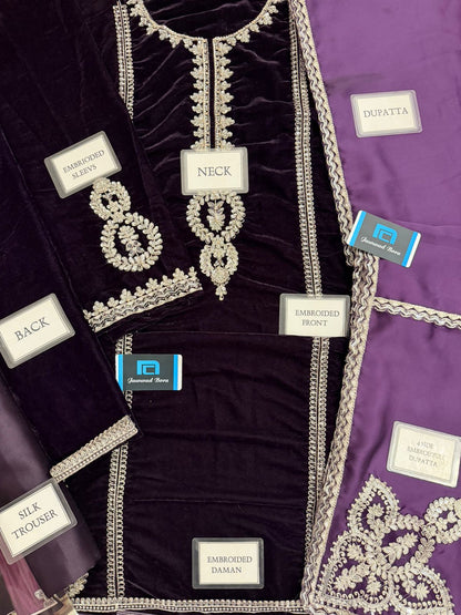 FARIDA HASSAN Luxury Velvet