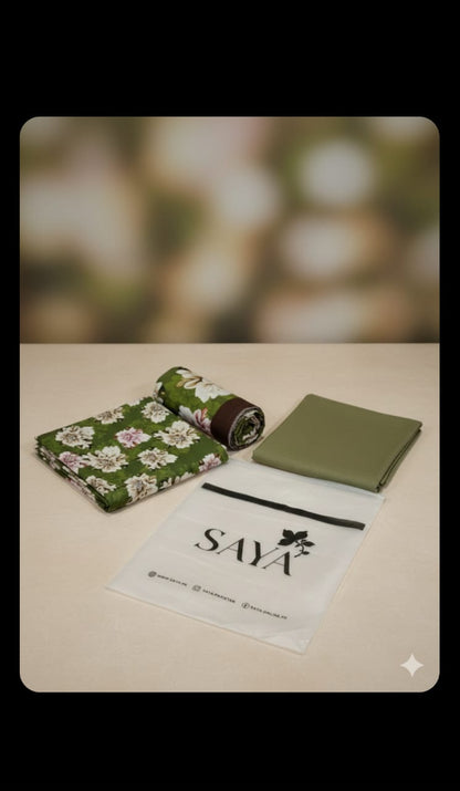 SAYA COTTON LAWN