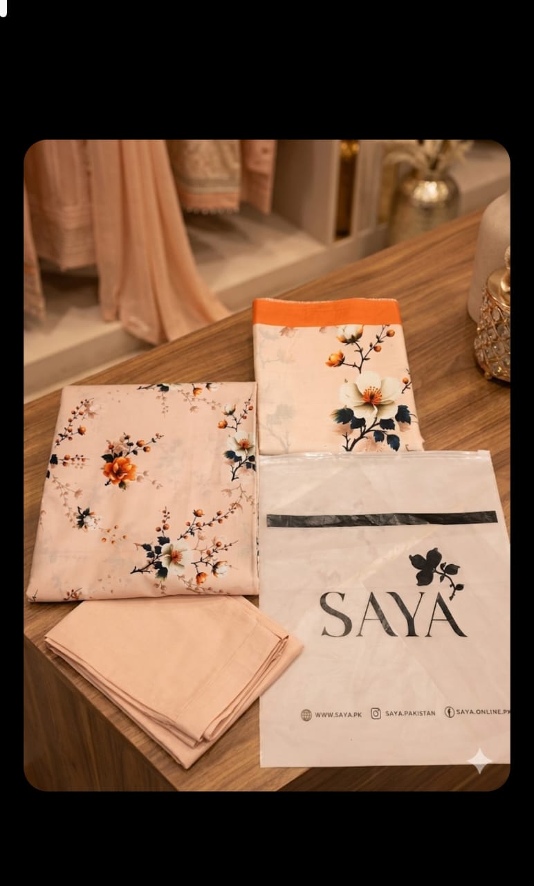 SAYA COTTON LAWN
