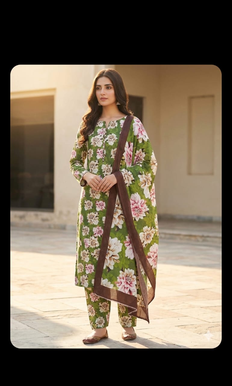 SAYA COTTON LAWN