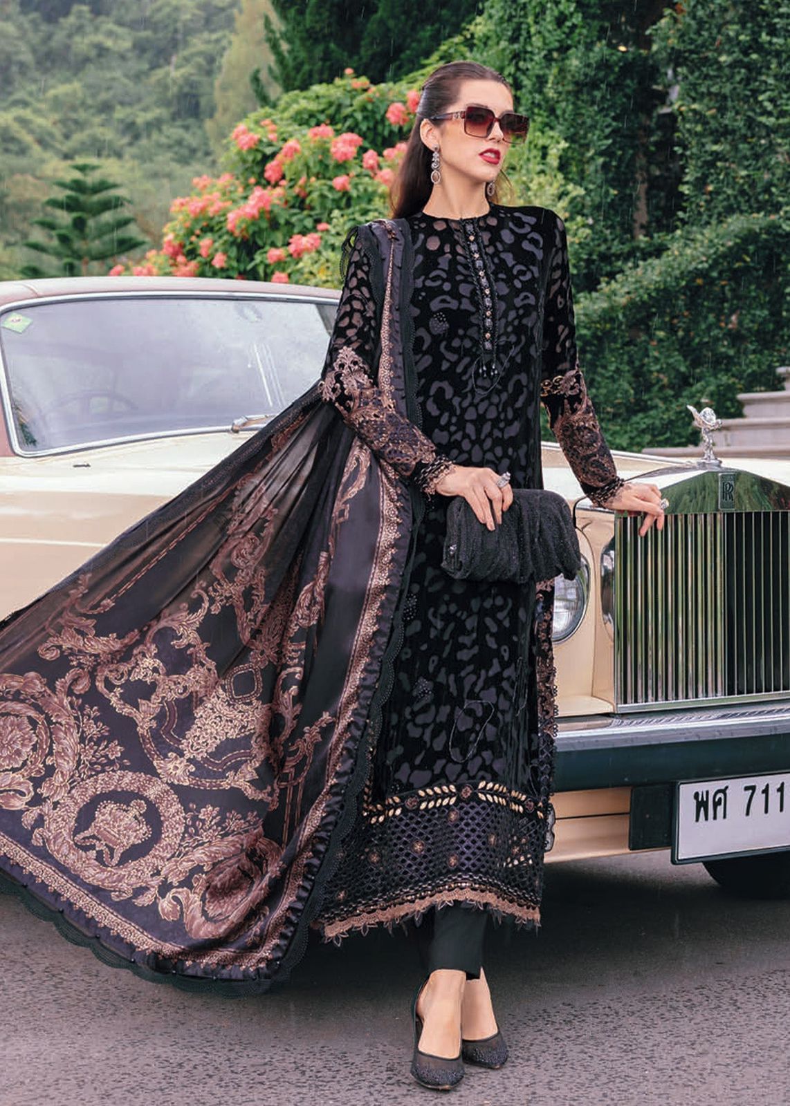 MARIA B PALACHi VELVET