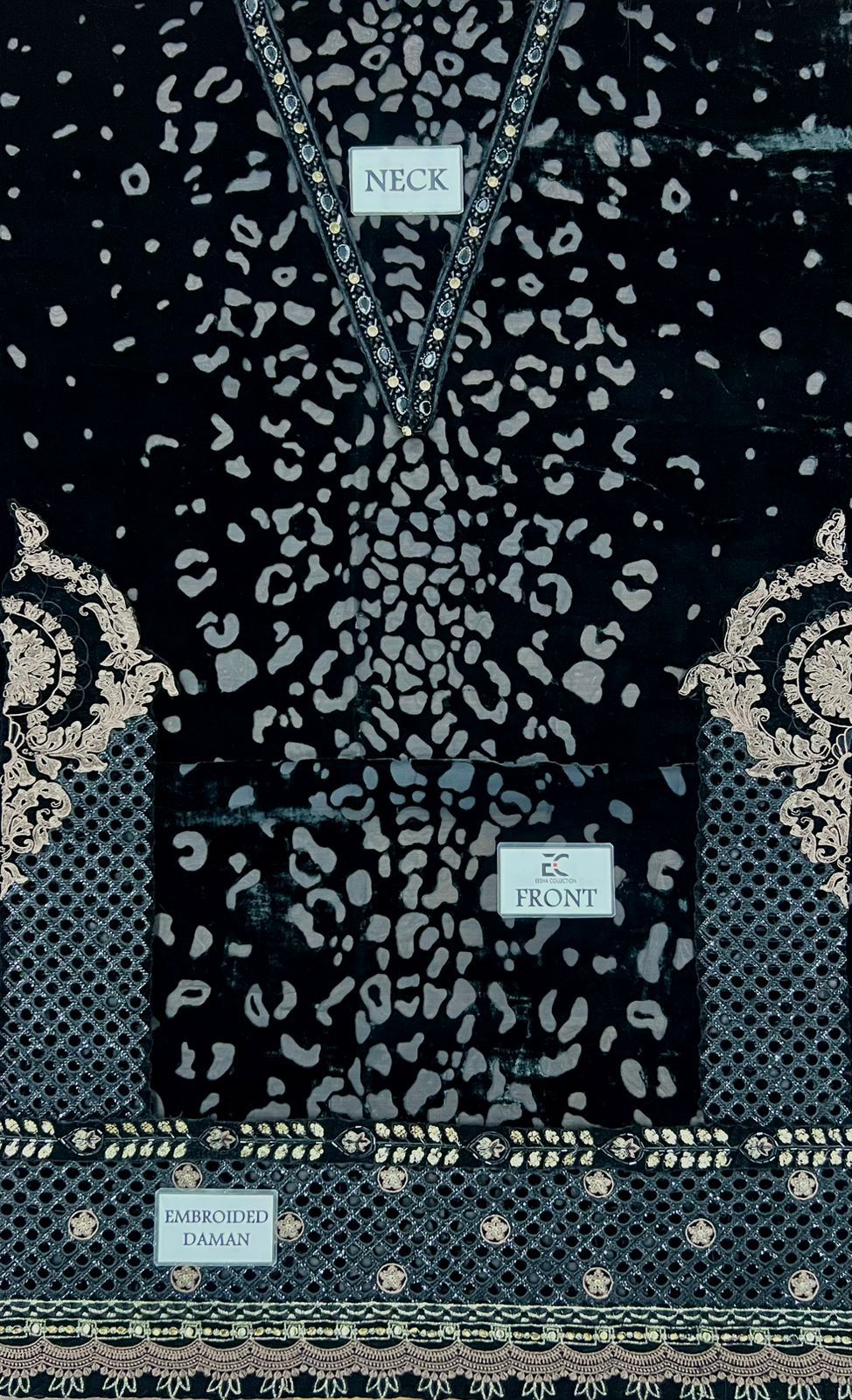 MARIA B PALACHi VELVET