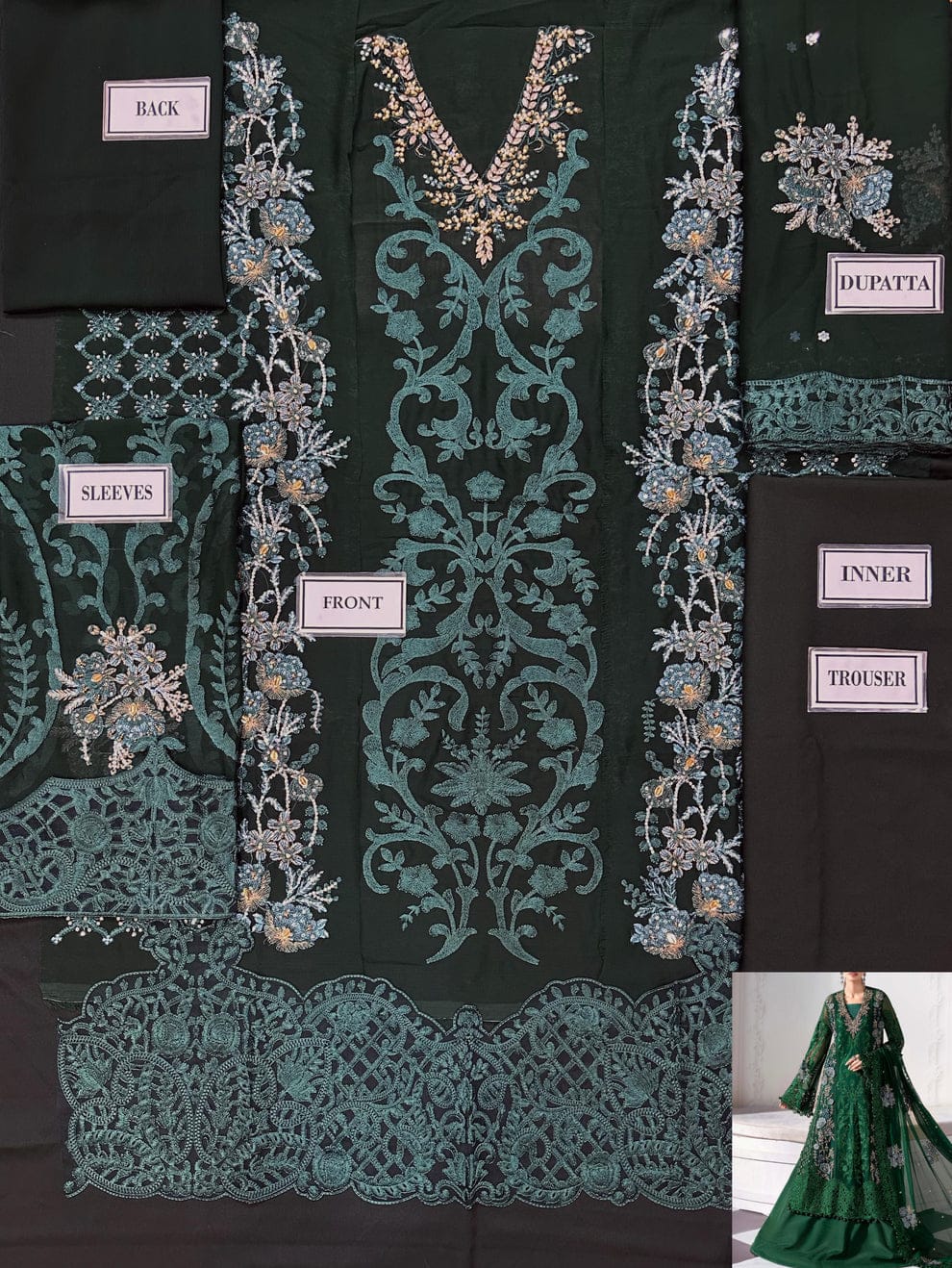 Maria-B Chiffon