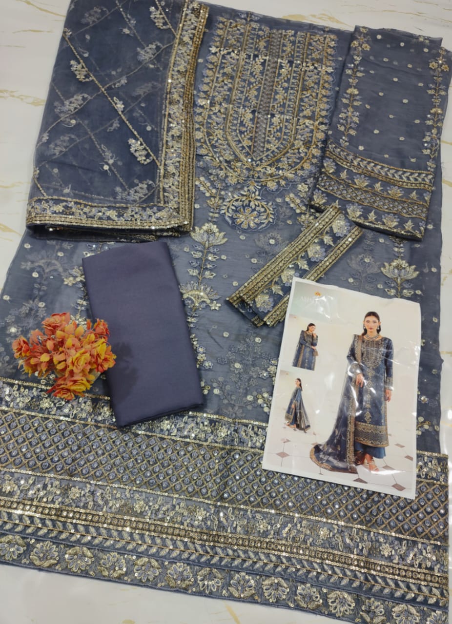 Asim Jofa Chiffon Collection